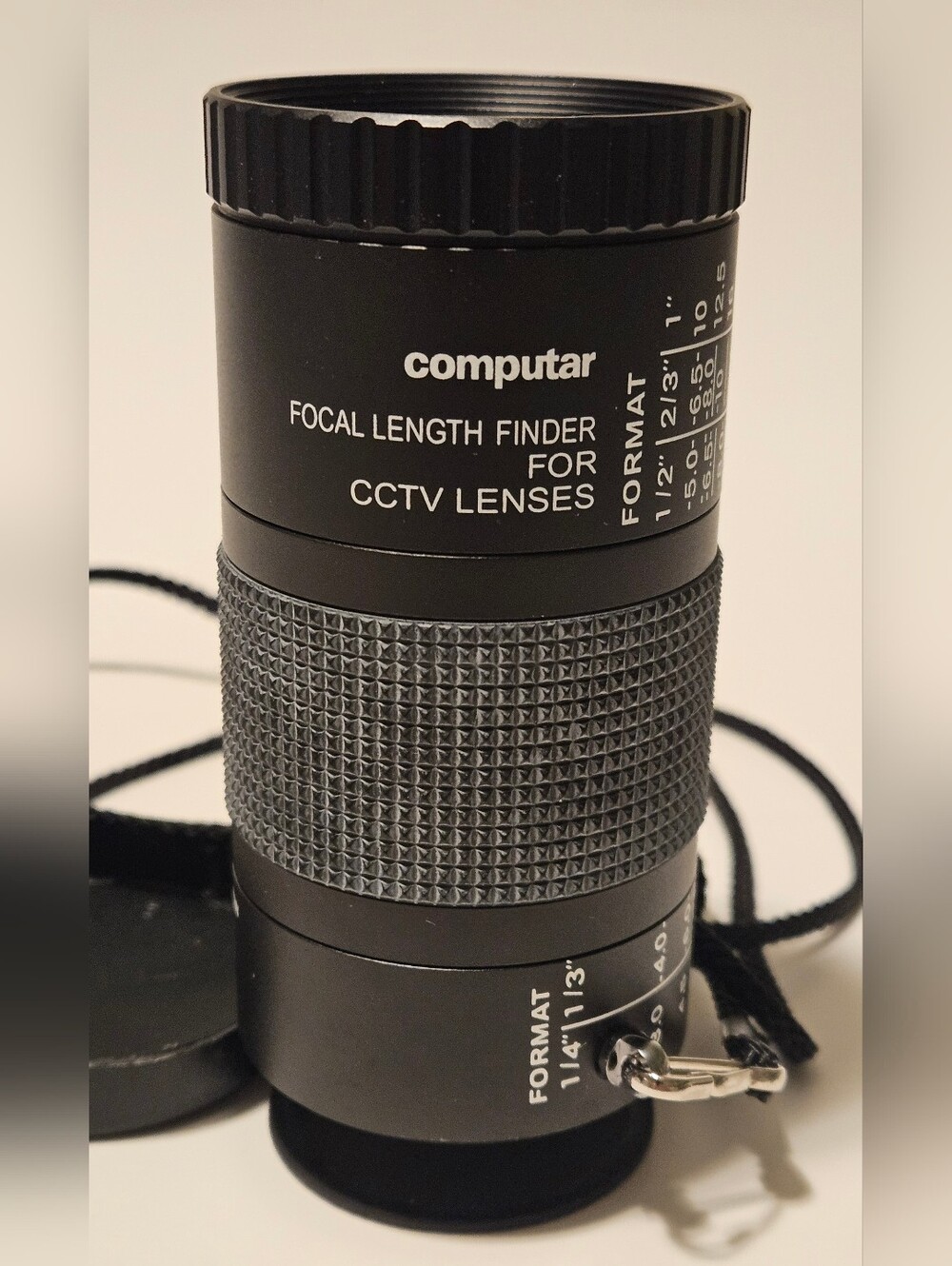 Computar VM300 Focal Length Finder for CCTV Lenses - Black